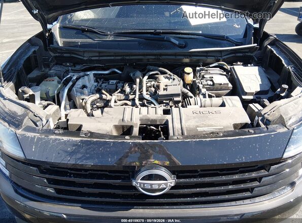 3N8AP6BAXSL366342 2025 NISSAN KICKS Black Vista trasera
