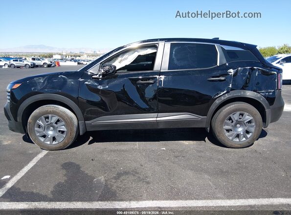 3N8AP6BAXSL366342 2025 NISSAN KICKS Black Vista interior de 360 grados