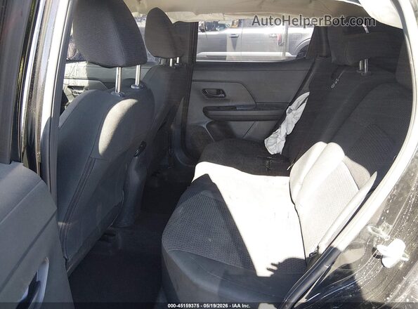 3N8AP6BAXSL366342 2025 NISSAN KICKS Black Vista de la etiqueta del VIN