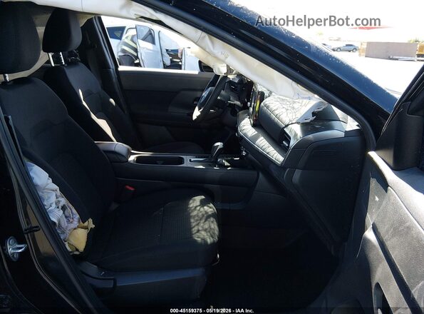 3N8AP6BAXSL366342 2025 NISSAN KICKS Black Vista interior delantera