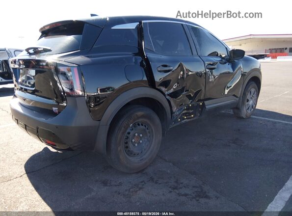 3N8AP6BAXSL366342 2025 NISSAN KICKS Black Trasero derecho