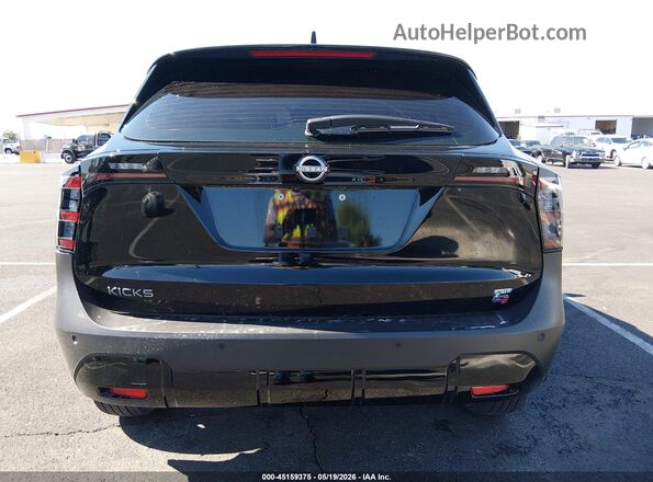 3N8AP6BAXSL366342 2025 NISSAN KICKS Black 