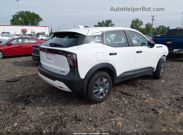 3N8AP6BB0SL324917 2025 NISSAN KICKS White Rear right