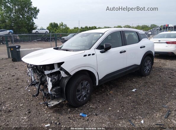 3N8AP6BB0SL324917 2025 NISSAN KICKS White Front left