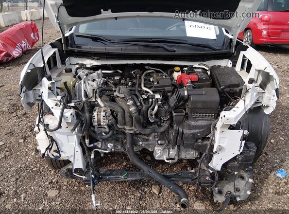 3N8AP6BB0SL324917 2025 NISSAN KICKS White Rear view