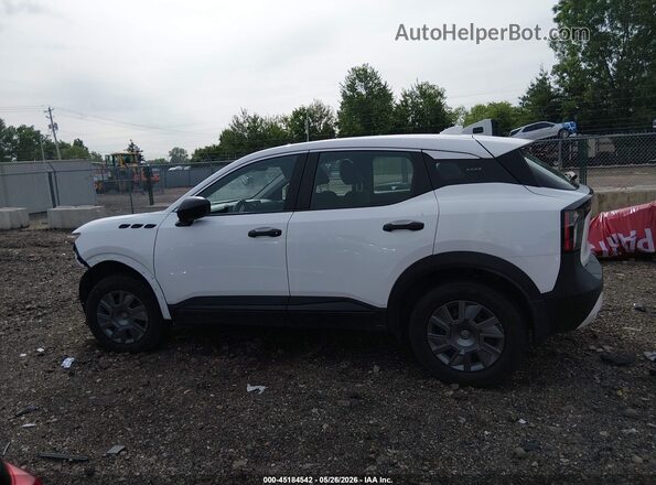 3N8AP6BB0SL324917 2025 NISSAN KICKS White 