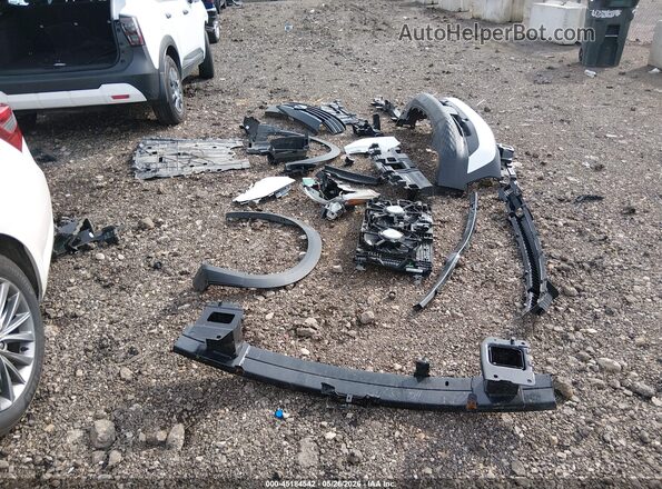 3N8AP6BB0SL324917 2025 NISSAN KICKS White Instrument cluster view