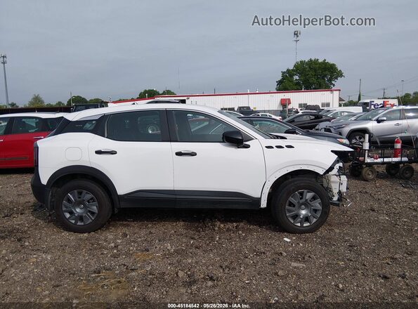 3N8AP6BB0SL324917 2025 NISSAN KICKS White 360 interior view