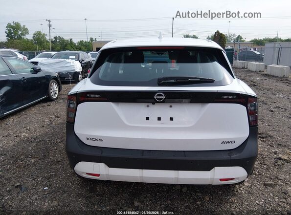 3N8AP6BB0SL324917 2025 NISSAN KICKS White 