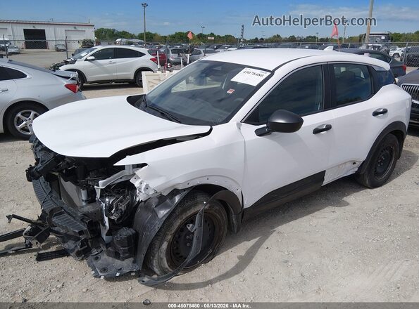 3N8AP6BB0SL365371 2025 NISSAN KICKS White Front left