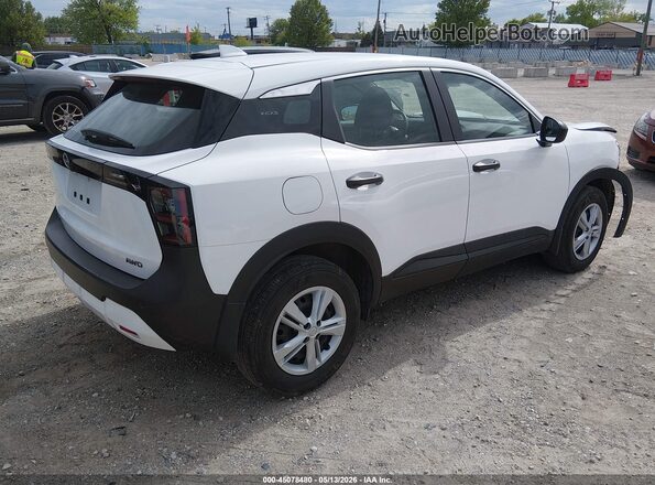 3N8AP6BB0SL365371 2025 NISSAN KICKS White Rear right