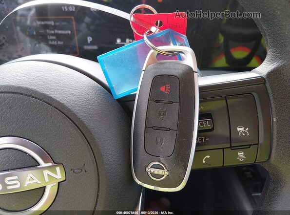 3N8AP6BB0SL365371 2025 NISSAN KICKS White Dashboard view