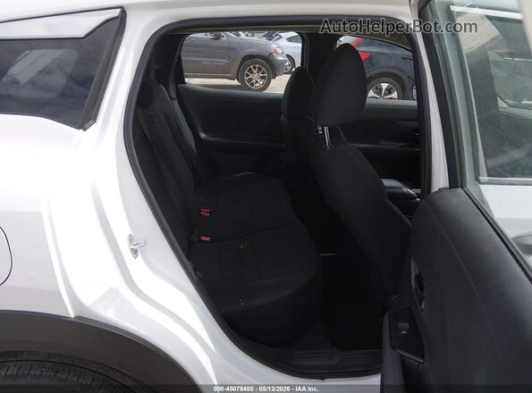 3N8AP6BB0SL365371 2025 NISSAN KICKS White VIN sticker view