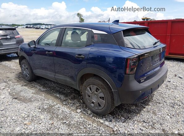 3N8AP6BB6SL377024 2025 NISSAN KICKS Blue უკანა მარცხენა