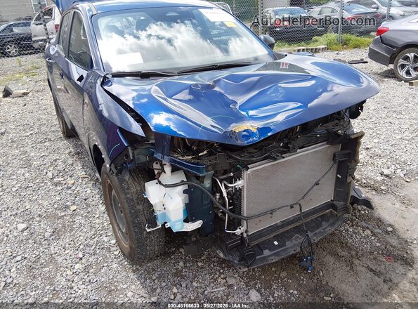 3N8AP6BB6SL377024 2025 NISSAN KICKS Blue წინა ხედი