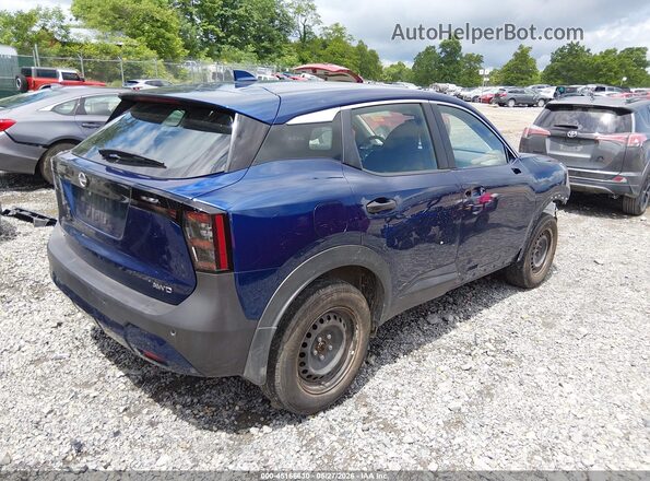 3N8AP6BB6SL377024 2025 NISSAN KICKS Blue უკანა მარჯვენა