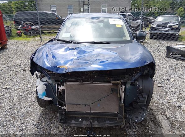 3N8AP6BB6SL377024 2025 NISSAN KICKS Blue უკანა სალონის ხედი