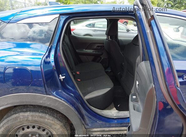 3N8AP6BB6SL377024 2025 NISSAN KICKS Blue VIN კოდის სტიკერის ხედი