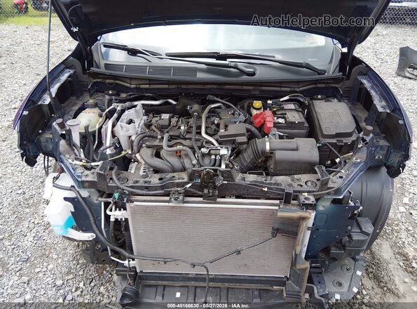 3N8AP6BB6SL377024 2025 NISSAN KICKS Blue უკანა ხედი