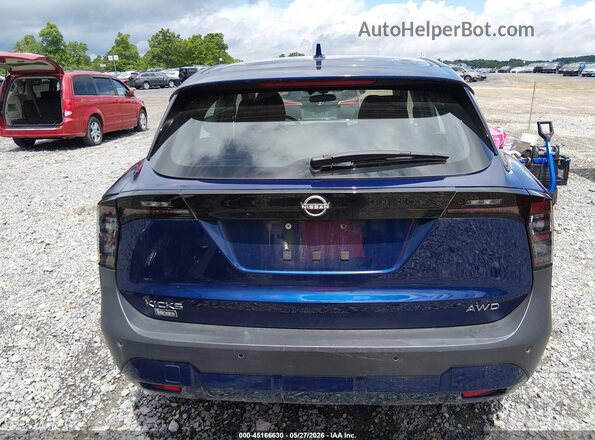 3N8AP6BB6SL377024 2025 NISSAN KICKS Blue 