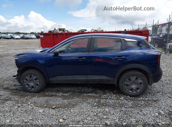 3N8AP6BB6SL377024 2025 NISSAN KICKS Blue 