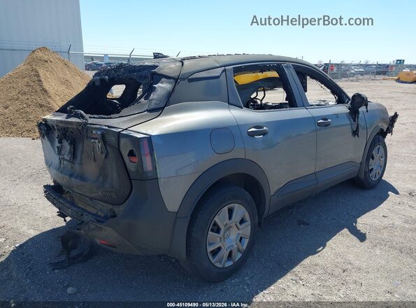 3N8AP6BB7SL366470 2025 NISSAN KICKS Gray Tył prawy