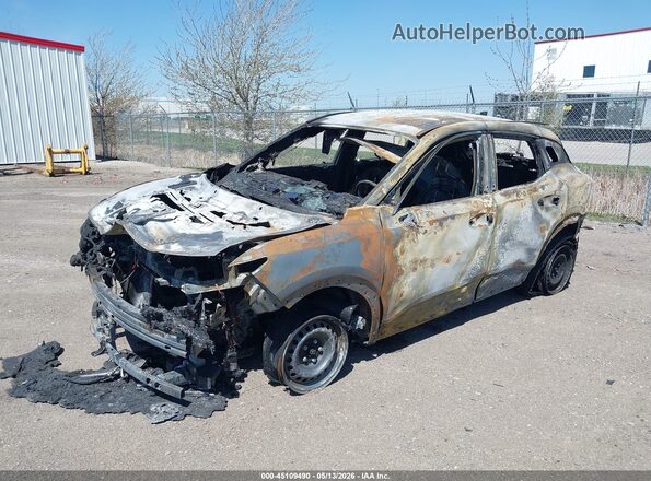 3N8AP6BB7SL366470 2025 NISSAN KICKS Gray Przód lewy