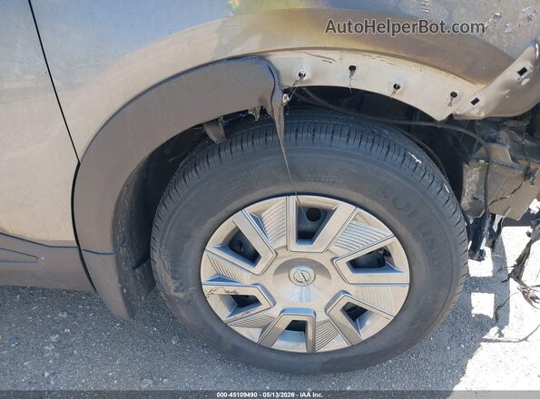 3N8AP6BB7SL366470 2025 NISSAN KICKS Gray Widok wnętrza z tyłu