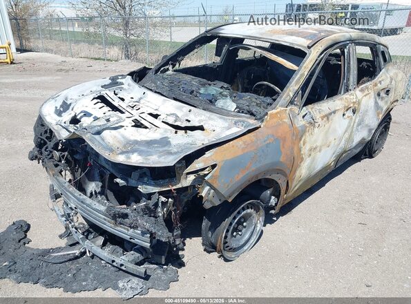3N8AP6BB7SL366470 2025 NISSAN KICKS Gray Widok z przodu