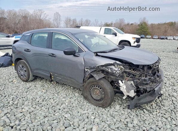 3N8AP6BB9SL358077 2025 NISSAN KICKS Gray 