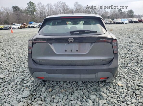 3N8AP6BB9SL358077 2025 NISSAN KICKS Gray 