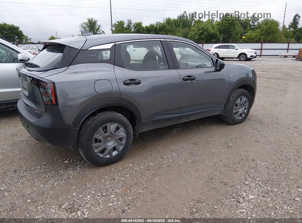 3N8AP6BB9SL383285 2025 NISSAN KICKS Gray Задня права чверть