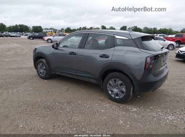 3N8AP6BB9SL383285 2025 NISSAN KICKS Gray Задня ліва чверть