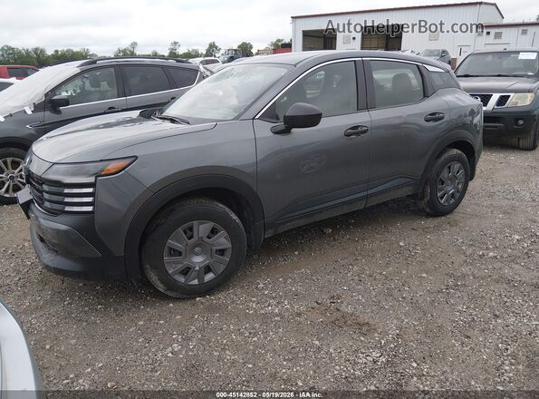 3N8AP6BB9SL383285 2025 NISSAN KICKS Gray Передня ліва чверть