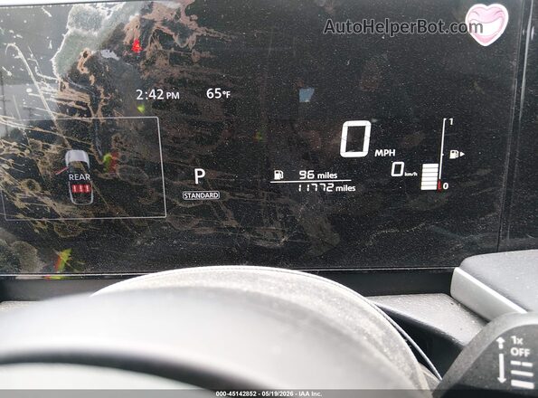 3N8AP6BB9SL383285 2025 NISSAN KICKS Gray Вид задніх сидінь