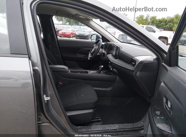 3N8AP6BB9SL383285 2025 NISSAN KICKS Gray Вид салону спереду