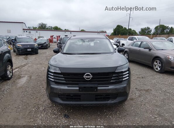 3N8AP6BB9SL383285 2025 NISSAN KICKS Gray Вид щитка приладів