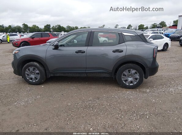 3N8AP6BB9SL383285 2025 NISSAN KICKS Gray Панорамний вид салону 360°