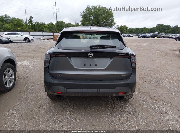 3N8AP6BB9SL383285 2025 NISSAN KICKS Gray 