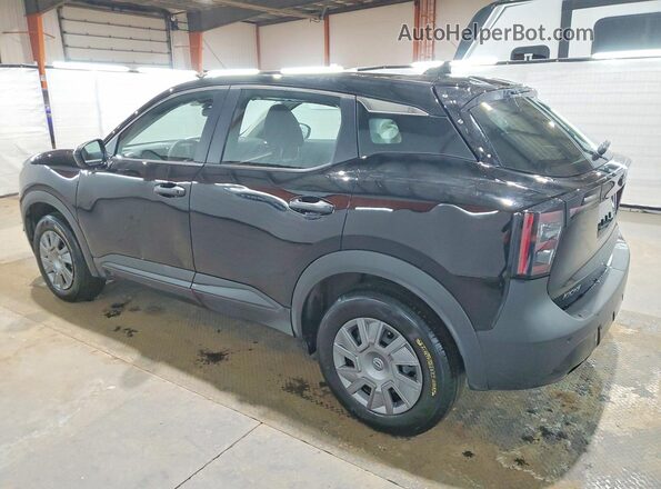 3N8AP6BB9SL408900 2025 NISSAN KICKS Black Rear left
