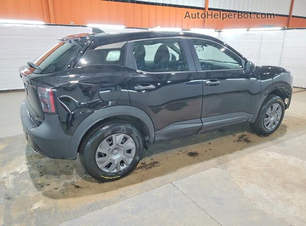 3N8AP6BB9SL408900 2025 NISSAN KICKS Black Rear right