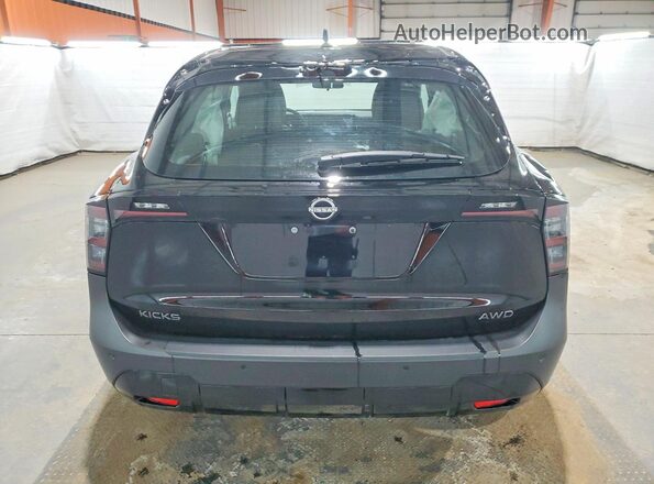 3N8AP6BB9SL408900 2025 NISSAN KICKS Black Rear view