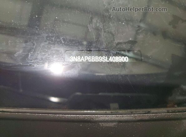3N8AP6BB9SL408900 2025 NISSAN KICKS Black VIN sticker view
