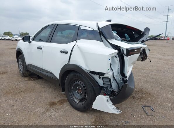 3N8AP6BE5TL366494 2026 NISSAN KICKS White Հետևի ձախ