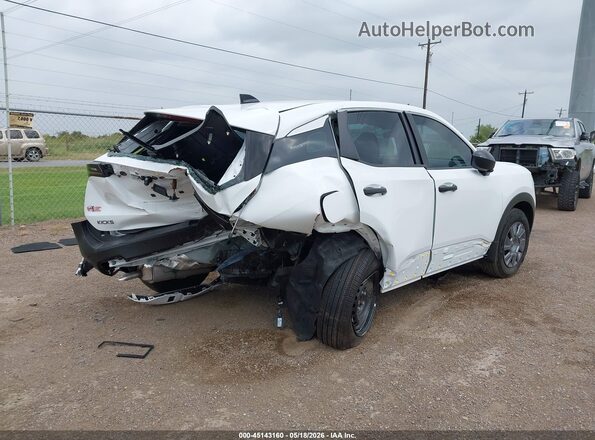3N8AP6BE5TL366494 2026 NISSAN KICKS White Հետևի աջ