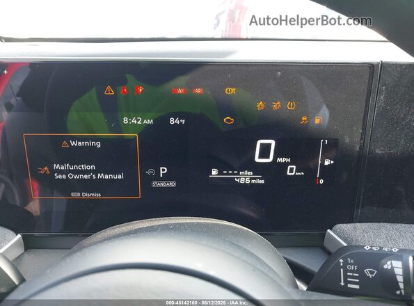 3N8AP6BE5TL366494 2026 NISSAN KICKS White Հետևի նստատեղերի տեսք