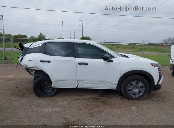 3N8AP6BE5TL366494 2026 NISSAN KICKS White Սալոնի 360 աստիճան տեսք