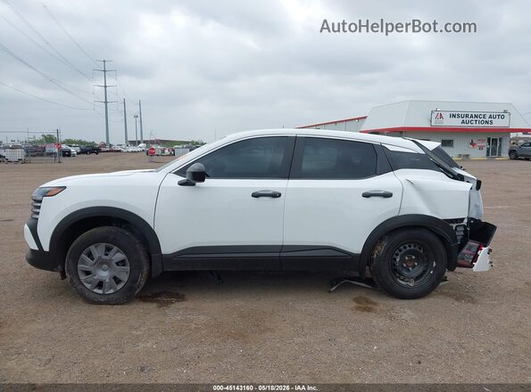 3N8AP6BE5TL366494 2026 NISSAN KICKS White 