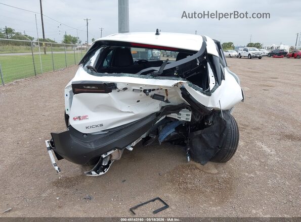 3N8AP6BE5TL366494 2026 NISSAN KICKS White 