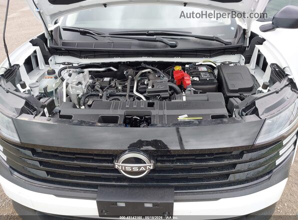 3N8AP6BE5TL366494 2026 NISSAN KICKS White Հետևի տեսք